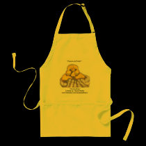 " The Duckling " Apron