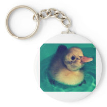 The Duckling Keychain