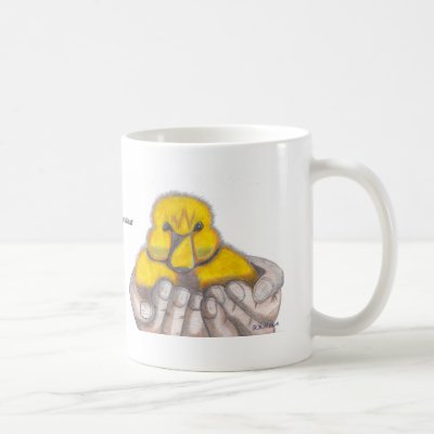The Duckling Mug by randymedlin