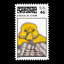" The Duckling " Postage postage