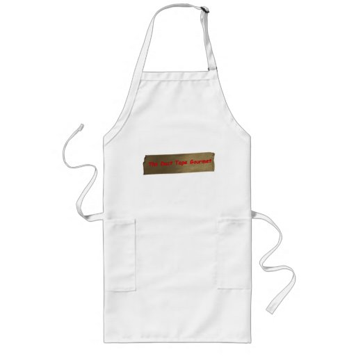 The Duct Tape Gourmet Apron