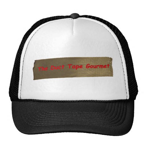 The Duct Tape Gourmet Trucker Hat