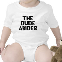 The Dude Abides t-shirts