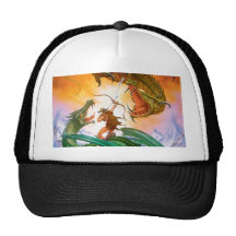 The Duel Dragon Hat