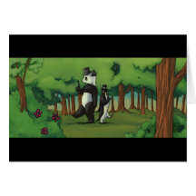 The Duel Greeting Cards