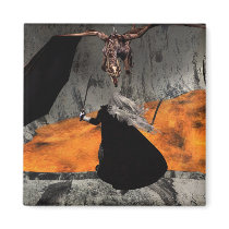 'The Duel' Magnet