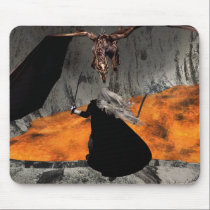 'The Duel' Mousepad