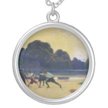 The Duel on the Beach Pendants