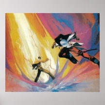 The Duel Print