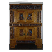 The Duerer Cupboard, 1510 Card