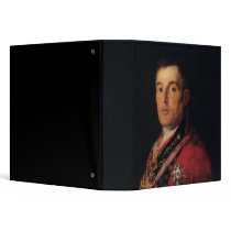 The Duke of Wellington  1812-14 Vinyl Binders