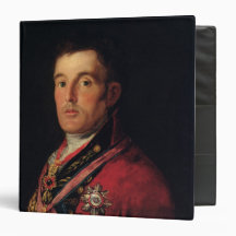 The Duke of Wellington  1812-14 Vinyl Binders