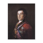 The Duke of Wellington by Francisco Goya Francisco Postcard