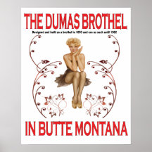 The Dumas Brothel Poster