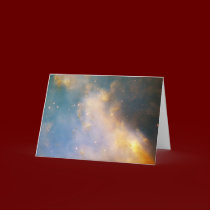 The Dumbbell Nebula Greeting Card