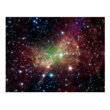 The Dumbell Nebula Postcard