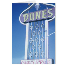 The Dunes Hotel Las Vegas Greeting Cards