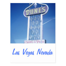 The Dunes Hotel Las Vegas Postcards