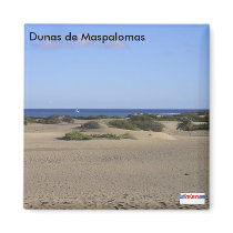 The Dunes of Maspalomas Magnets