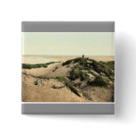 The dunes, Sylt Listland, Westerland, Sylt, Schles Pinback Button