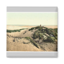 The dunes, Sylt Listland, Westerland, Sylt, Schles Magnets