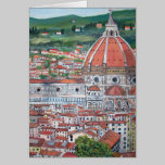 The Duomo of Florence Card cards