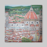 The Duomo of Florence Magnet magnets