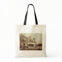 The Durham Cathedral And The Bridge As Seen From Bag