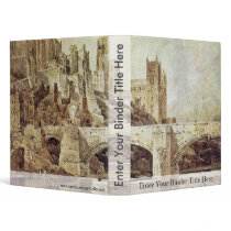The Durham Cathedral And The Bridge As Seen From Binders