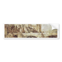 The Durham Cathedral And The Bridge As Seen From Bumper Stickers
