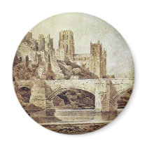The Durham Cathedral And The Bridge As Seen From Magnets