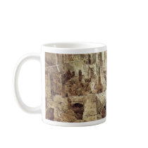 The Durham Cathedral And The Bridge As Seen From Coffee Mugs
