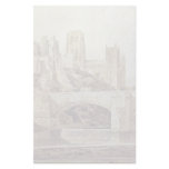 The Durham Cathedral And The Bridge As Seen From stationery