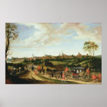 The Dutch Envoy Adriaan Poster