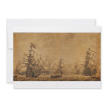 The Dutch Fleet Under Sail by Willem van de Velde Announcement
