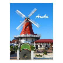 The Dutch Mill Postcard
