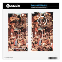 The Dutch proverbs by Pieter Bruegel Decals For Toshiba REGZA