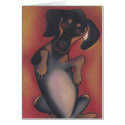 The Dutchess and her Belly by Robyn Feeley cards