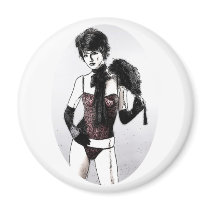 The Dutchess magnets by pop_art The Dutchess magnets