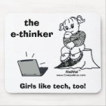 The E-THINKER Mouse Mats