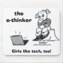 The E-THINKER Mouse Mats