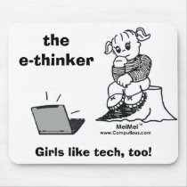 The E-THINKER mousepads