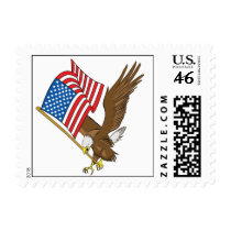 The Eagle Flies Stamp