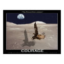 THE EAGLE HAS LANDED ~ Art Poster posters