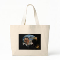The Eagle has landed... Canvas Bag