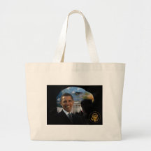 The Eagle has landed... Canvas Bag