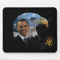 The Eagle has landed... mousepads