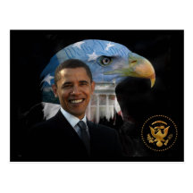 The Eagle has landed... Postcards