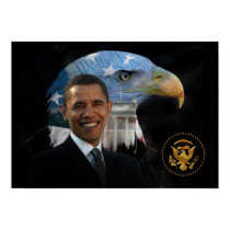 The Eagle has landed... posters