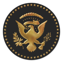 The Eagle has landed... stickers